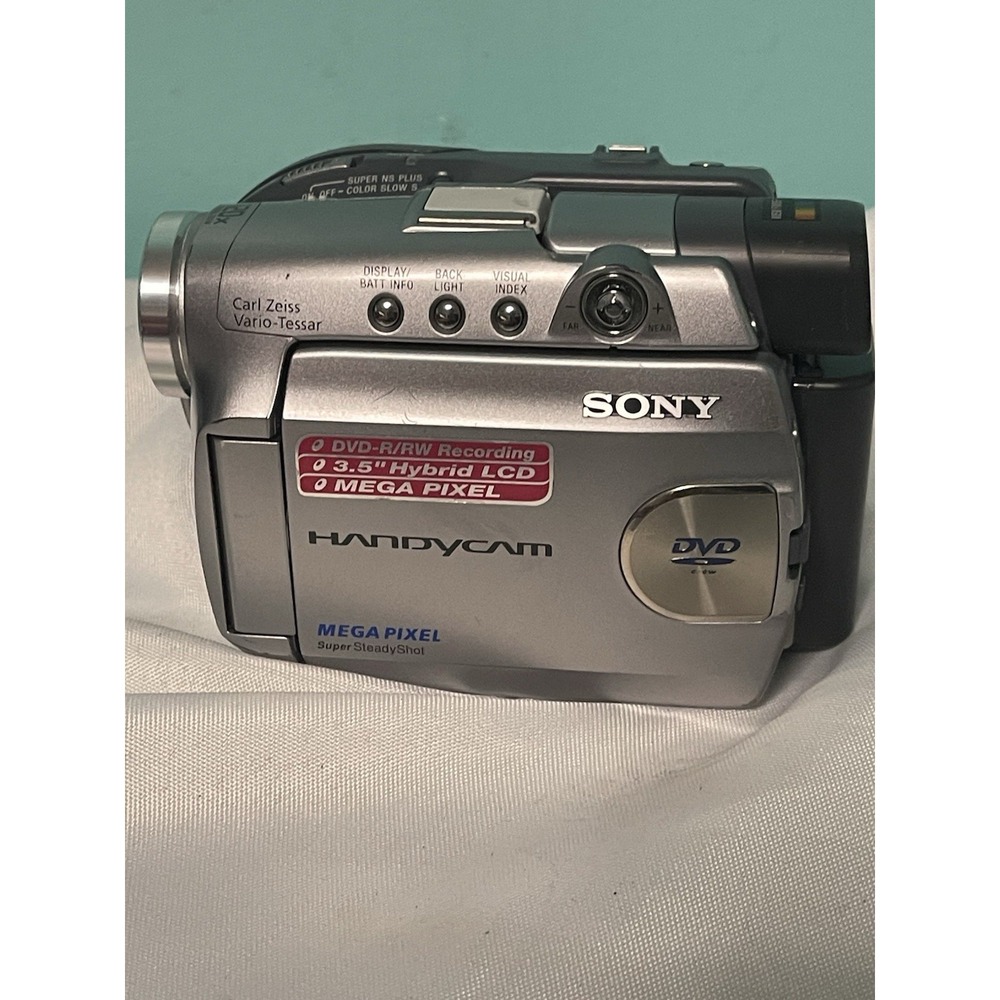 Sony Handycam DCR-DVD301 Mini DVD Camcorder –‎ For Parts